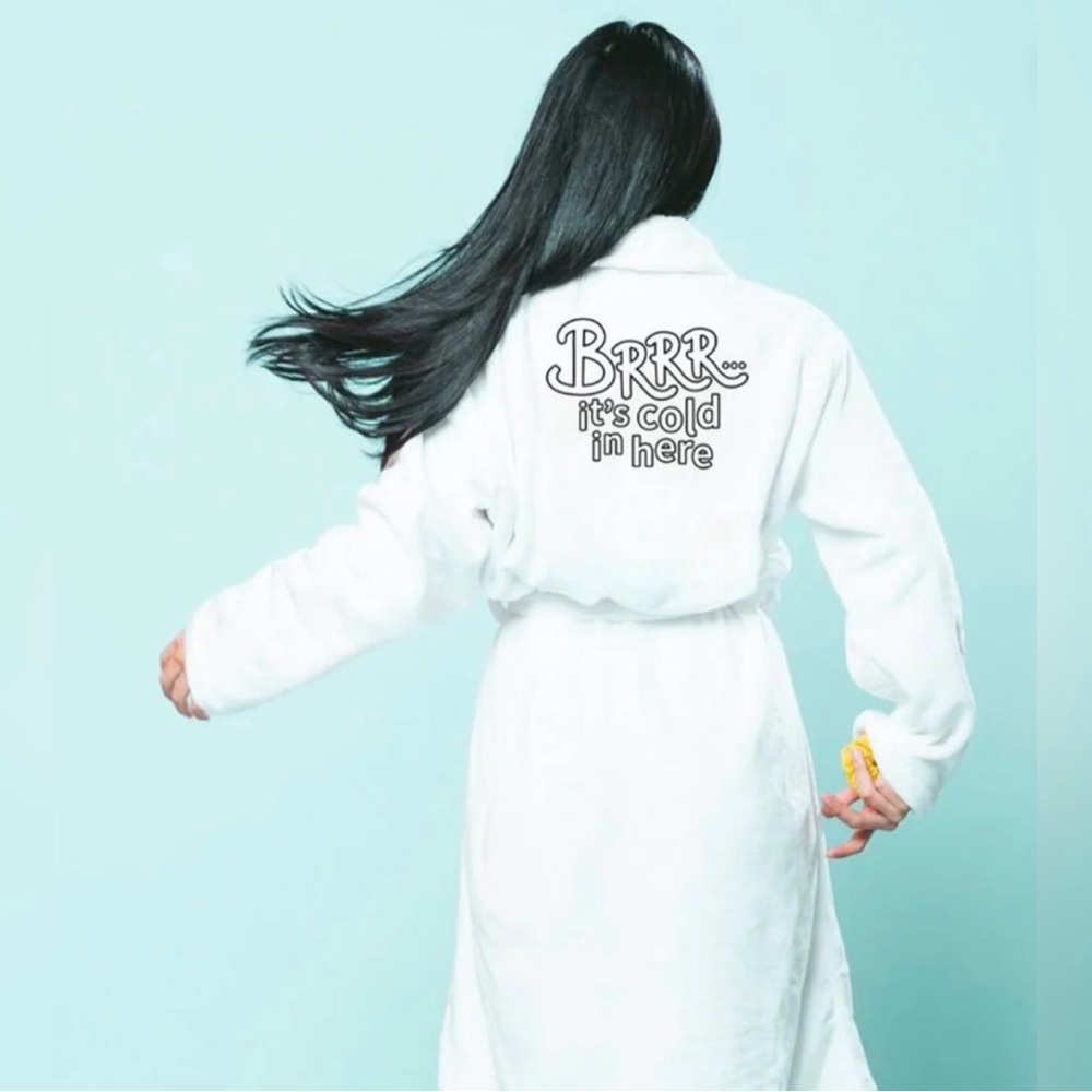 Cocus Pocus white Robe
